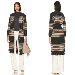 NWT Heartloom Lina Striped Southwestern Duster Cardigan Revolve